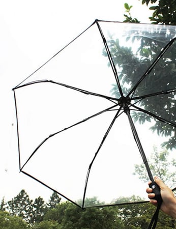 مظله شفافه