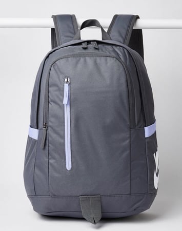 حقيبة ظهر رمادي ارجواني NIKE