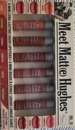 طقم ( 6 أرواج ) ميت مات هيوز ذا بالم