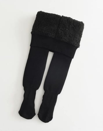 هيلاهوب اطفال اسود شتوي