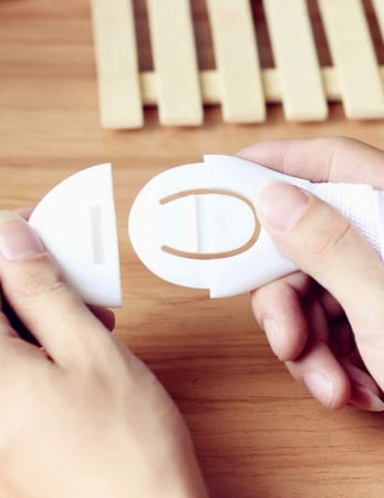 2 قطعه قفل امان للاطفال