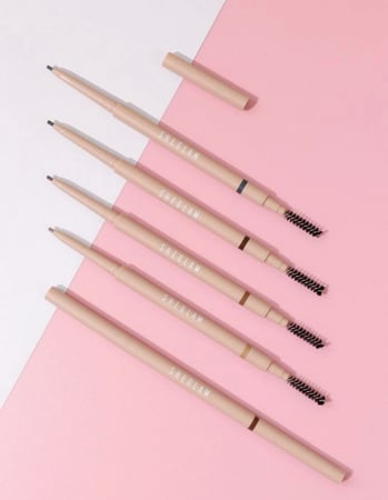 قلم حواجب بني غامق