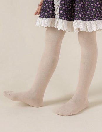 جوارب لون واحد