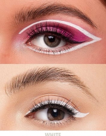 ايلاينر سائل ابيض