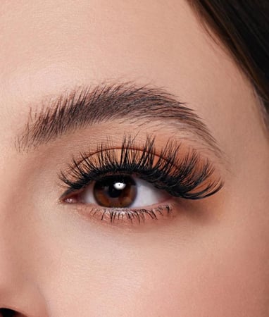 رموش كثيفة زوج واحد