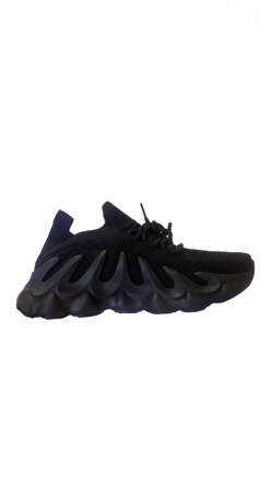 حذاء رياضي اسود مريح