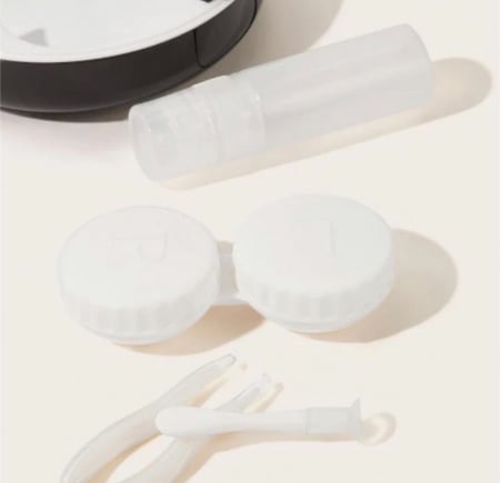 طقم حافظ للعدسات