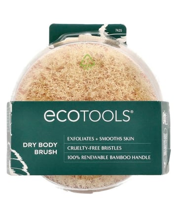 فرشاة الجسم الجافة