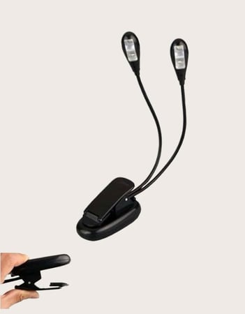 مصباح برأسين