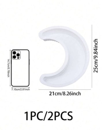 قالب كيك شكل هلال