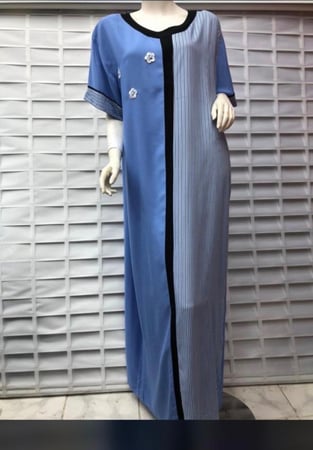 روب نسائي مخطط