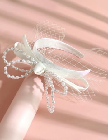 طوق شعر مزخرف