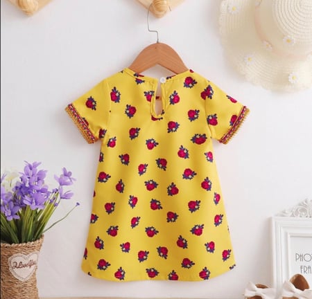 فستان روز اطفال