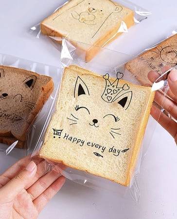 50 حبه تغليف توست