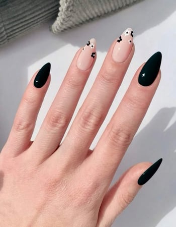 اظافر صناعيه 24 قطعه