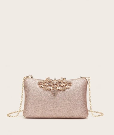 حقيبة كلاتش مربع