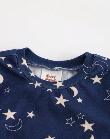 طقم بجامه مكون من قطعتين للاطفال