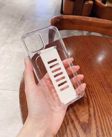 كفر جوال شفاف ايفون