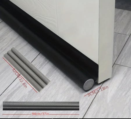 شريط عزل سفلي للباب سدادة