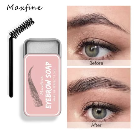 صابونة جل حواجب