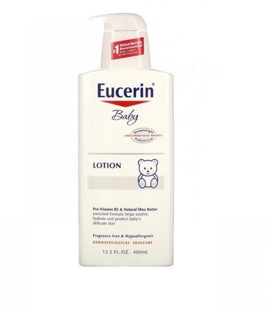 لوشن للعناية بالاطفال من Eucerin