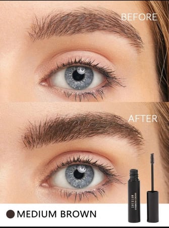 جل حواجب بني متوسط