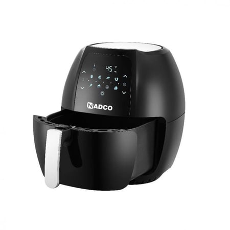 قلاية هوائية صحية - رقمية 6 لتر موديل NC-601AFD