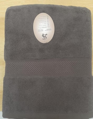 منشفة حمام قطنية فاخرة - امتصاص فائق، سريعة الجفاف وناعمة  76x 142