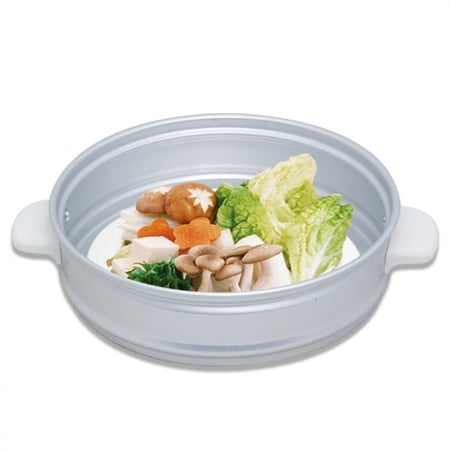 طباخة الأرز وسلق الخضروات 2.2 لتر موديل NC-522DR