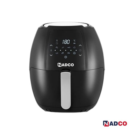 قلاية هوائية صحية - رقمية 6 لتر موديل NC-601AFD