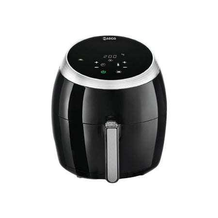 قلاية هوائية صحية - رقمية 5.5 لتر موديل NC-550AFD