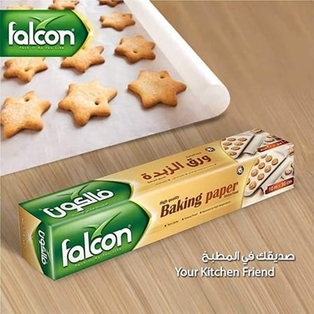 ورقة الخبز من فالكون 3 متر مربع اللون الابيض