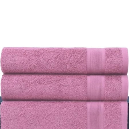 منشفة حمام كبيرة من القطن المصري- 90×172