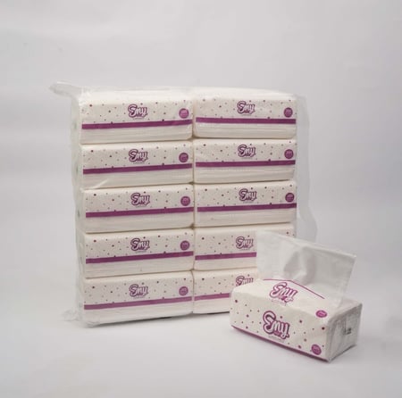 مناديل ايمي 10حبات   *300 منديل مفرد