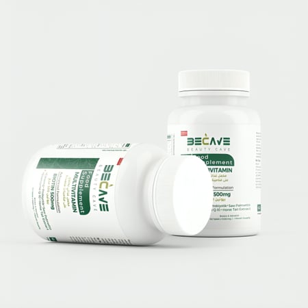 مكمل غذائي لعلاج تساقط الشعر