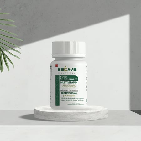 مكمل غذائي لعلاج تساقط الشعر