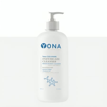 غسول وجه طبي