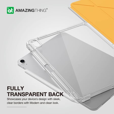 Minimal Detachable Protective Case for iPad Air 4-5-6 / 10.9