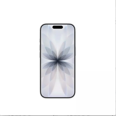 أبل أيفون 17، 5 جي، 6.3 بوصة، 256 جيجا، أبيض