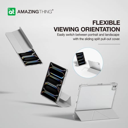 AMAZINGthing | مينمل كفر ايباد اير 13 انش 2024 - اسود