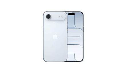 أبل أيفون أير، 5 جي، 6.5 بوصة، 256 جيجا، ازرق