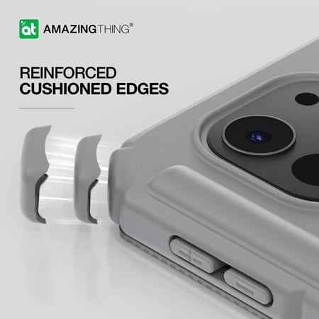 11 INCH اسود Titan Pro Heavy Duty Protective Case for iPad Pro 4M