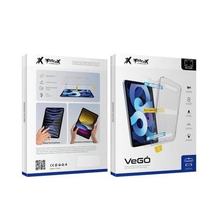 اكس بروكس حماية VeGO للايباد -شفاف