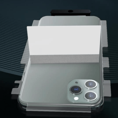 ايفون 13 برو | شاشة شفافة | بكج حماية 10 في 1 من شركة Sharks