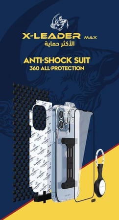 ايفون 13 / 13 برو/13 برو ماكس بكج حمايه منx-leader