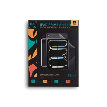 دارك - بكج الايباد 4 في 1 مقاوم للكسر بضمان ذهبي، اجهزة متعددة