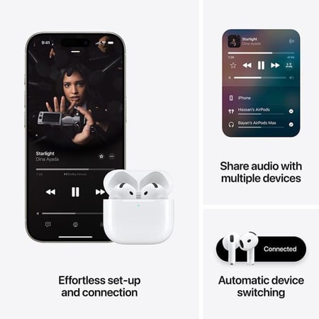 ابل ايربودز 4