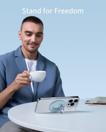 مسكة جوال مغناطيس