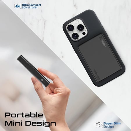 بطارية متنقلة صغيرة الحجم بسعة 10000 مللي أمبير