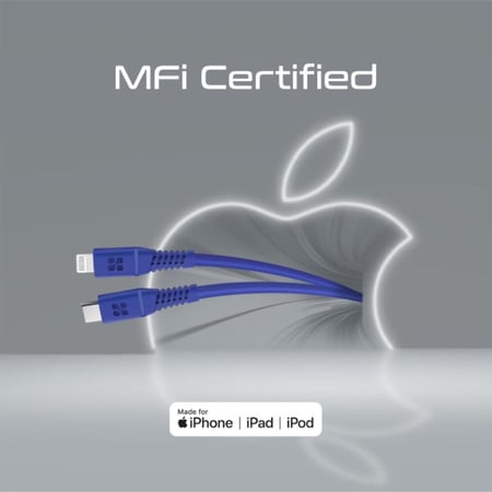 PowerLine-Ci120 تايب سي الى لايتنق اسود